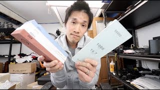 Cheap vs Quality Sharpening Whetstones [upl. by Enidlareg]