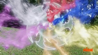 E20 Reaching the Nexus  Super Ninja Steel  Final Scene  Power Rangers Official [upl. by Ynnelg]