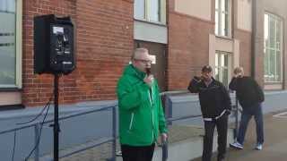 1148 Demonstration mot Socialtjänsten i Helsingborg sänka volumen  MOV 0008 [upl. by Rehpotsirhk478]