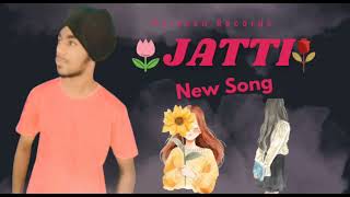 Jatti Official Song Parveen Records punjabisong diljitdosanjh explore [upl. by Acisset]