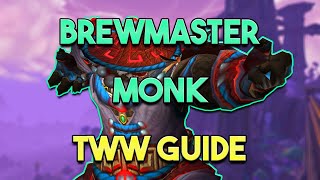 Brewmaster Monk Guide TWW 110 [upl. by Rimidalb199]