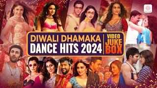 Diwali Dhamaka Dance Hits 2024  Bole Chudiyan  Maahi Ve  Saturday Saturday  Diwali Party Songs [upl. by Llorrad]