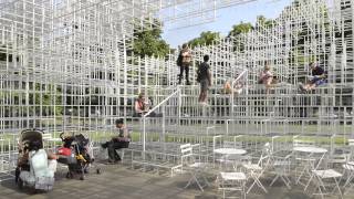 Sou Fujimoto interview Serpentine Gallery Pavilion 2014  Architecture  Dezeen [upl. by Mendel957]