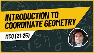 Introduction to coordinate geometry MCQ 2125 [upl. by Aryc769]