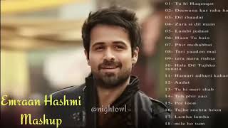 Emraan Hashmi All Time Hit Mashup Slowed amp Reverb [upl. by Ylesara]