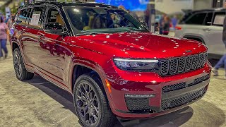 2023 Jeep Grand Cherokee Summit Reserve L  First Look [upl. by Werner]