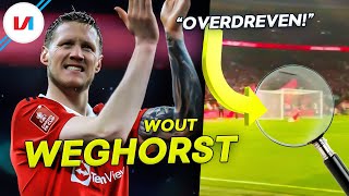 Wout WEGHORST rent als een IDIOOT over het veld UNITED dankzij hem naar de finale [upl. by Karlow]