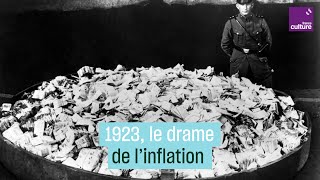 1923 les conséquences de lhyperinflation [upl. by Kajdan]