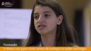 CLIP  Hoe verloopt een debat in groep 78 [upl. by Llet]