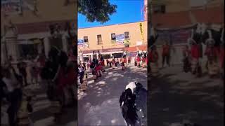 Danza “Morenita” de Torreón Coah en La Iglesia de Ntra Sra de La Asunción en Pachuca Hgo [upl. by Kerry]