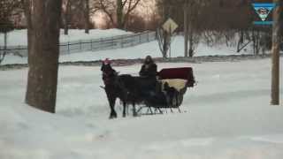 Montréal Lac des Castors  hiver 2014 [upl. by Eitsirk848]