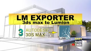 Discover the Power of Lumion Lime Exporter for 3DS Max Quick Tutorial [upl. by Kemeny]