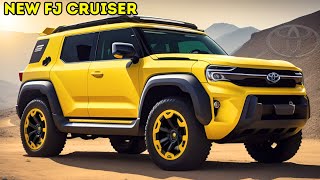 2025 Toyota FJ Cruiser  NEW Redesign Interior and Exterior  FIRST LOOK [upl. by Fattal332]