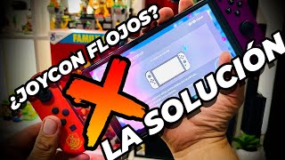 ¿Joycon FLOJOS la SOLUCIÓN [upl. by Meggs601]