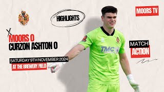 Highlights  Spennymoor Town 0 Curzon Ashton 0  Saturday 9th November 2024 [upl. by Huberto]