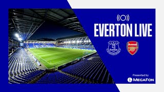 EVERTON V ARSENAL  LIVE PREMATCH SHOW FROM GOODISON PARK [upl. by Whittemore]