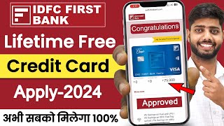 idfc first bank credit card apply online  idfc credit card apply  idfc first bank credit card [upl. by Ahtnammas]