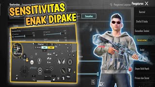 NEW UPDATE ‼️ SENSITIVITAS TERBAIK DAN CONTROL 2 JARI  CODE LAYOUT ‼️POCO X3 PRO PUBG MOBILE [upl. by Arrad]