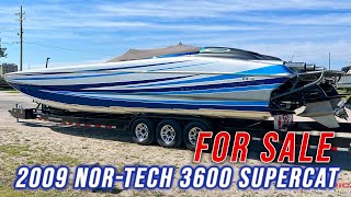 ACM SOLD 2009 NorTech 3600 Supercat [upl. by Itnaihc]