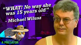 Michael Wilusz Generic White Male Predator Commentary [upl. by Eartha156]