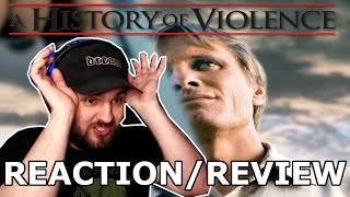 A History of Violence MOVIE REACTION FIRST TIME WATCHING REVIEW [upl. by Willamina663]