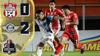 LIGA PARAGUAY 🥅 General Caballero 0  2 Club Libertad  NARRADORES MUNDIALISTAS ⚽ [upl. by Brandes911]