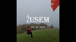 Žusem 1910 2024 slovenia insta360 paraglide paraglider parapente gleitschirm ifeelslovenia [upl. by Dorice]