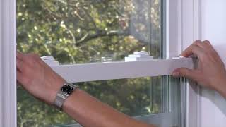 How to Open SingleHung and DoubleHung Windows — Window World [upl. by Dumm747]