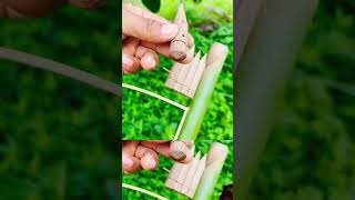 bamboo creation mambo amazing art videodiy bamboo BambooAmezingArt [upl. by Asilad]