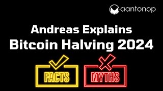 Bitcoin Halving 2024 How Its Different This Time Myths Debunked Bitcoin Bugs and More [upl. by Snowman]