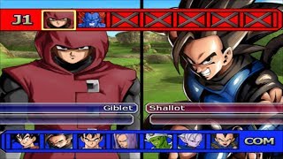 Dragon Ball Z HeroesTenkaichi 3  Giblet VS Shallot RemakeDemigra Daishinkan and Caulifla MOD PS2D [upl. by Winter934]