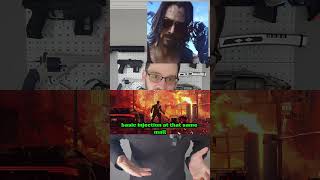 Cyberpunk is OVERPOWERED cyberpunk2077 gaming scifi technology future cybersecurity [upl. by Inanuah]