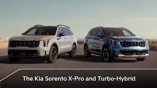 Built for the Unstoppable  The Kia Sorento SUV Lineup [upl. by Adnih882]