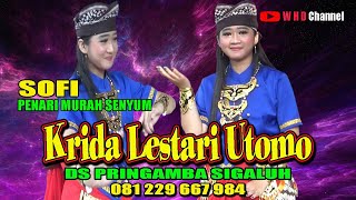 KLU KRIDA LESTARI UTOMO SONTOLOYO LIVE PRINGAMBA SIGALUH [upl. by Nnair900]