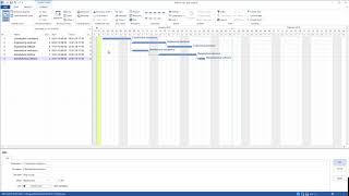 Rillsoft project management software  01 Scheduling [upl. by Yenots335]