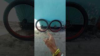 Cycle ring modification in tap😱shorts cycle ytshorts viral stunt bicycle fatbike stoppie [upl. by Philips918]