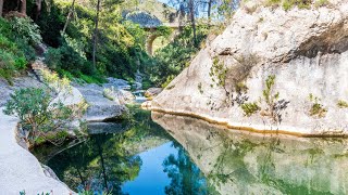 ¡Ven a conocer con tan solo un play el paraje del Pou Clar de Ontinyent MediterráneoEnAcción [upl. by Mcnally]