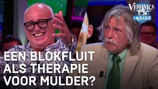 Scheidsrechter Mulder door de mangel Misschien een blokfluit als therapie  VERONICA INSIDE [upl. by Nanine]