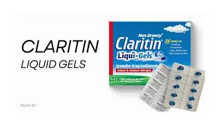 Ad Copy Claritin  Radio Spot [upl. by Rydder]