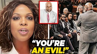 7 MINUTES AGO Cece Winans SLAMS TD Jakes For His Creepy Gay Parties With Diddy At Church [upl. by Brine]