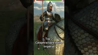 Mount and blade 2  Top 3 Cavalerie shorts [upl. by Eiroj478]