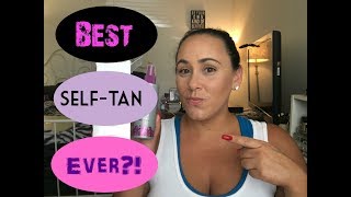 The Best Self Tanner EVER  Fake Bake Flawless Darker [upl. by Braca352]