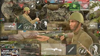 1vs1🎃Tiveram 2 🗡️ Em Okinawa🇯🇵🥳 World War 2 Battle Combat WW2🪖🔥 [upl. by Eilraep]