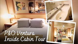 PampO Ventura Inside Cabin Tour 2024  Everything You Need To Know [upl. by Alhak]