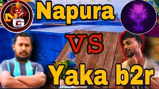 Napura vs b2r yaka  New battle in erangel map  pubg srilanka [upl. by Saidnac]