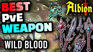 The BEST PvE Weapon in Albion Online [upl. by Rance]