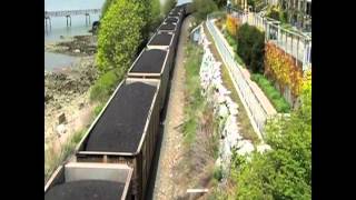 Coal trains in Skagit County [upl. by Andres]