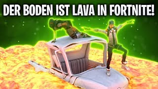 DER BODEN IST LAVA IN FORTNITE 🌋  Fortnite Battle Royale [upl. by Rehotsirhc]