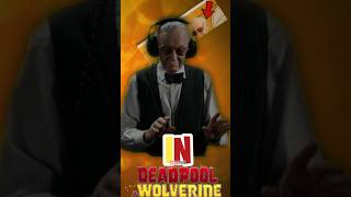 Stan lee in Deadpool and Wolverine [upl. by Annaeiluj]