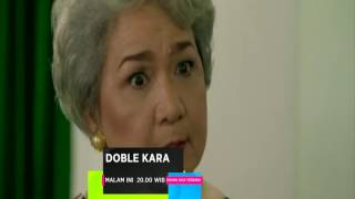 Doble Kara  Episode 1 Maret 2017 [upl. by Alegnaoj]